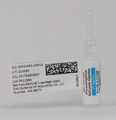 Serialized Ampule Labeling (Serialized Ampule Labeling)